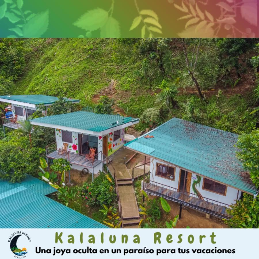 Ecolodge Kalaluna Resort Drake Bay Zewnętrze zdjęcie